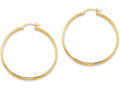 FJC Finejewelers 14k Yellow Gold Polished Hoop Earrings