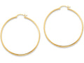 FJC Finejewelers 14k Yellow Gold Polished Hoop Earrings