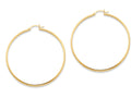 FJC Finejewelers 14k Yellow Gold Polished Hoop Earrings