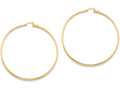 FJC Finejewelers 14k Yellow Gold Polished Hoop Earrings