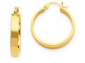 FJC Finejewelers 14k Yellow Gold Polished Hoop Earrings