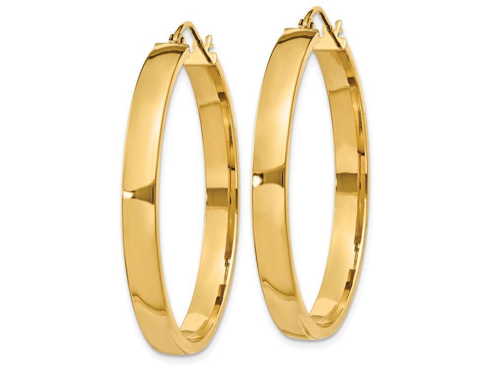 FJC Finejewelers 14k Yellow Gold Polished Hoop Earrings