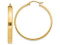 FJC Finejewelers 14k Yellow Gold Polished Hoop Earrings