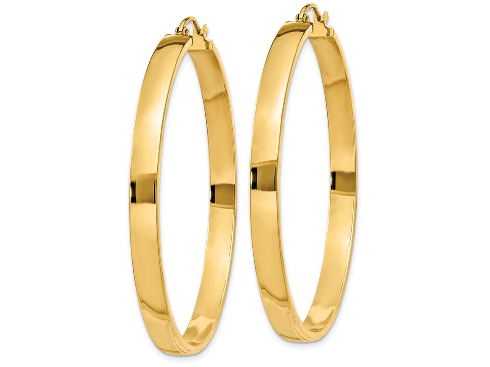 FJC Finejewelers 14k Yellow Gold Polished Hoop Earrings