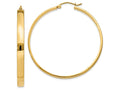 FJC Finejewelers 14k Yellow Gold Polished Hoop Earrings