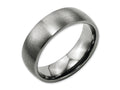 Chisel Titanium 7mm Brushed Wedding Band