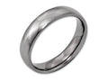 Chisel Titanium 5mm Polished Wedding Band