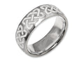 Chisel Titanium 8mm Polished Wedding Band