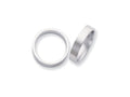 Chisel Titanium Flat 5mm Brushed Wedding Band