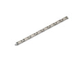 Chisel Titanium Brushed and Polished Bracelet - 8.5 inches