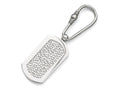 Chisel TBK100 Titanium  Pebble Textured Key-Ring