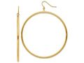 FJC Finejewelers 14k Yellow Gold Tube Hoop Dangle Earrings