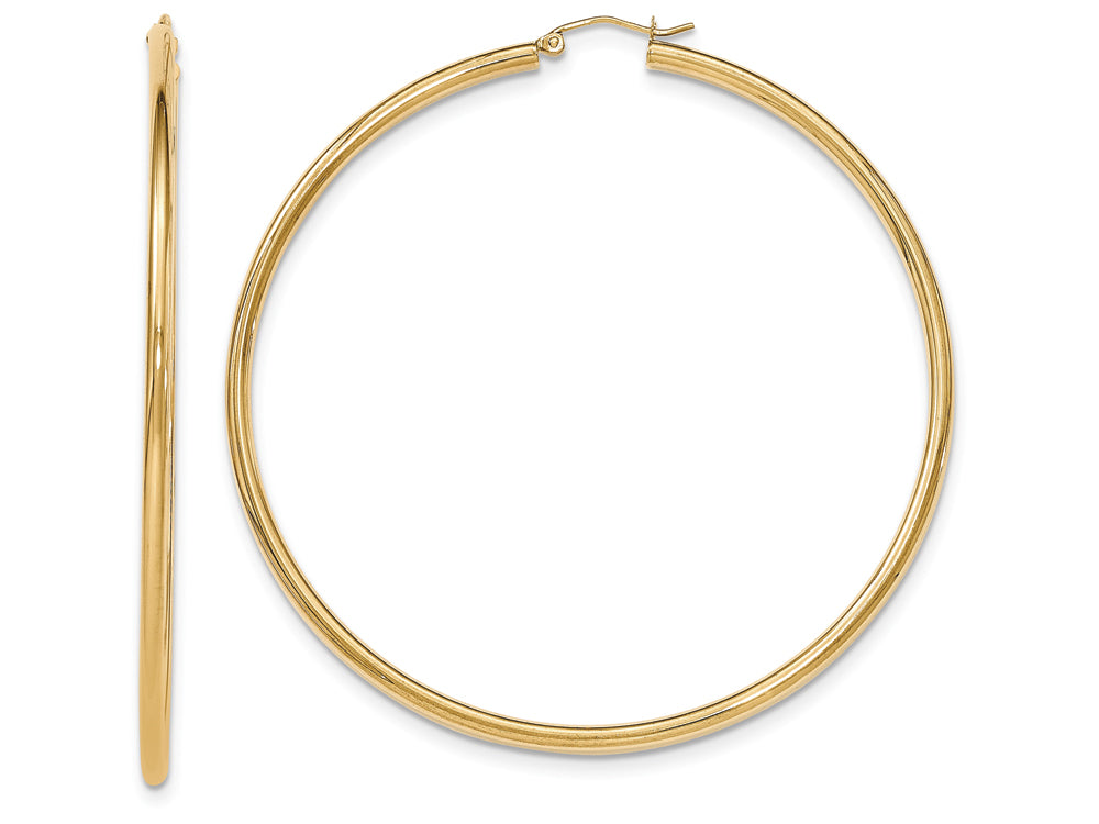 FJC Finejewelers 14k Yellow Gold Hoop Earrings