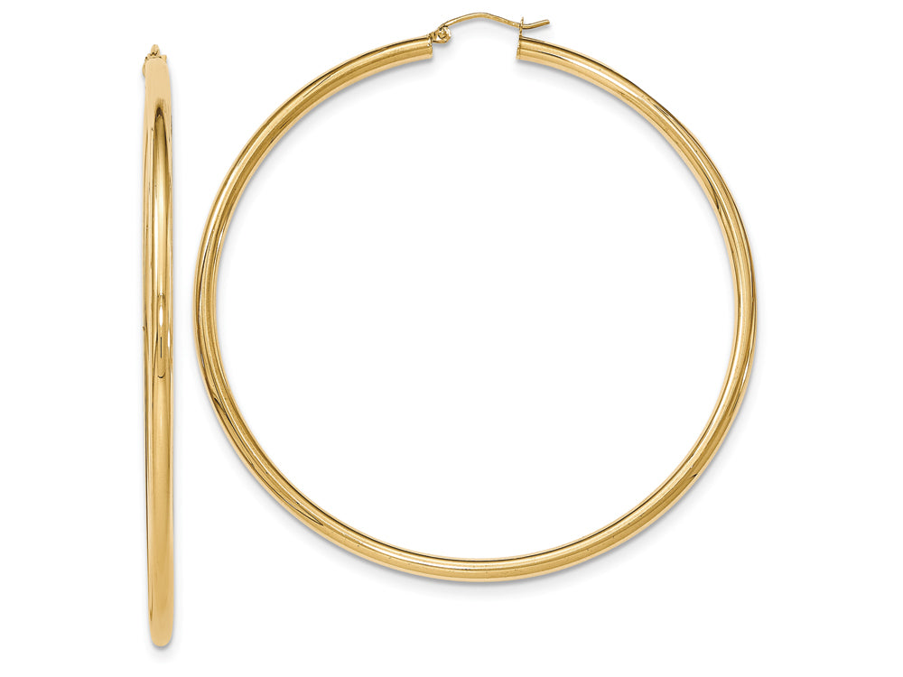 FJC Finejewelers 14k Yellow Gold Hoop Earrings