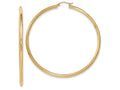 FJC Finejewelers 14k Yellow Gold Hoop Earrings