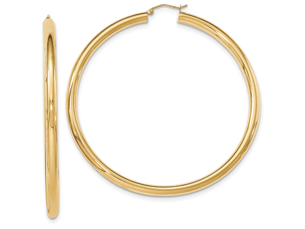 FJC Finejewelers 14k Yellow Gold Hoop Earrings