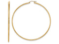 FJC Finejewelers 14k Yellow Gold Light Weighthoop Earrings