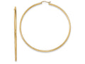 FJC Finejewelers 14k Yellow Gold Light Weight Hoop Earrings