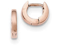 FJC Finejewelers 14k Rose Gold Hinged Hoop Earrings