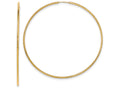 FJC Finejewelers 14k Yellow Gold Endless Hoop Earrings