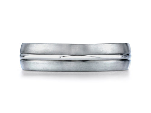 Benchmark 6mm Comfort Fit Titanium Wedding Band / Ring