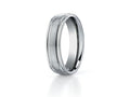 Benchmark 6mm Comfort Fit Titanium Wedding Band / Ring