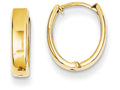 FJC Finejewelers 14k Yellow Gold Polished Hinged Hoop Earrings
