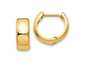 FJC Finejewelers 14k Hinged Hoop Earrings