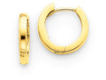 FJC Finejewelers 14k Yellow Gold Hinged Hoop Earrings