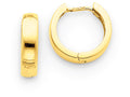FJC Finejewelers 14k Yellow Gold Hinged Hoop Earrings