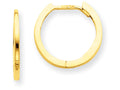 FJC Finejewelers 14k Yellow Gold Hinged Hoop Earrings
