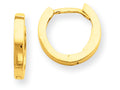 FJC Finejewelers 14k Yellow Gold Hinged Hoop Earrings