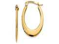 FJC Finejewelers 14k Yellow Gold Polished Hoop Earrings