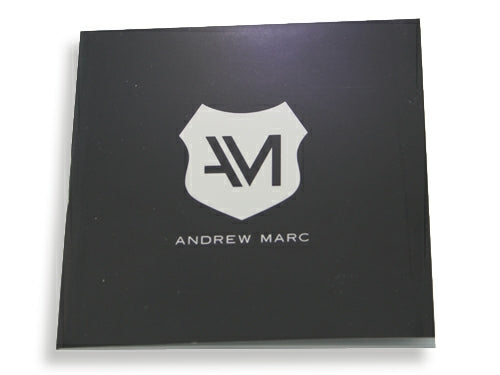 Andrew Marc Men's Club Blazer Stainless Steel Case With Black Strap Chronograph Watch
