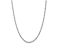 FJC Finejewelers 20 Inch 14k White Gold 3.75mm Concave Anchor Chain Necklace