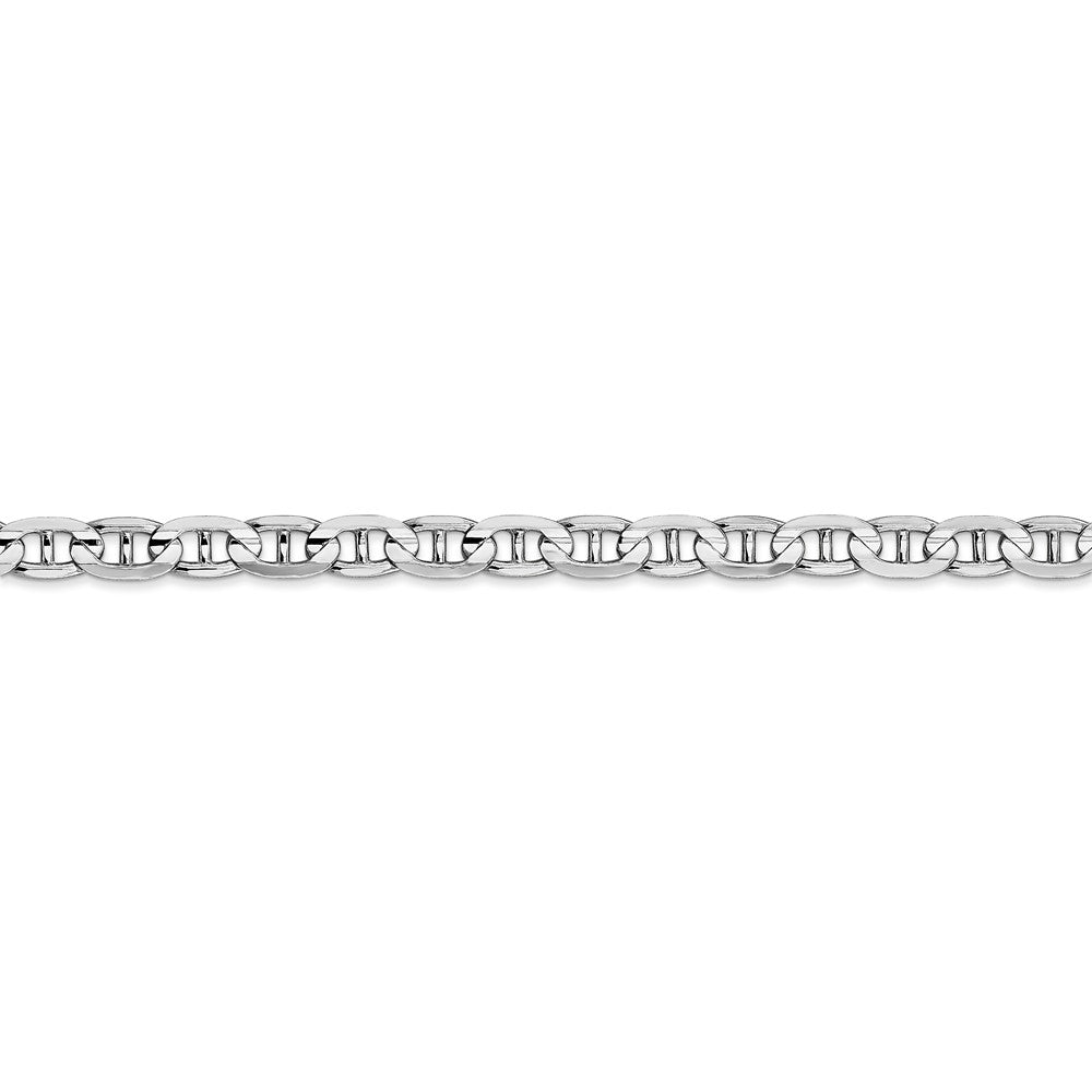 FJC Finejewelers 14k White Gold 4.5mm Concave Anchor