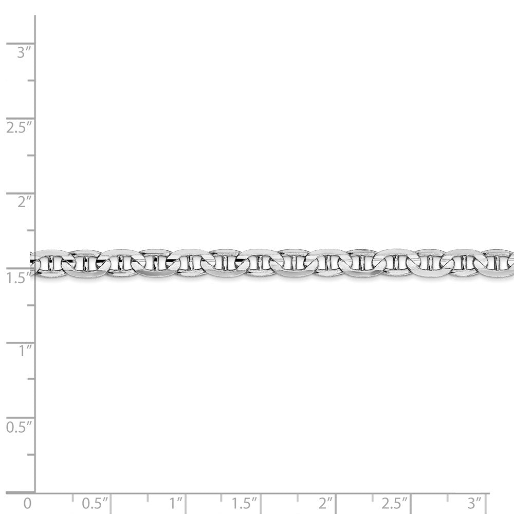FJC Finejewelers 14k White Gold 4.5mm Concave Anchor
