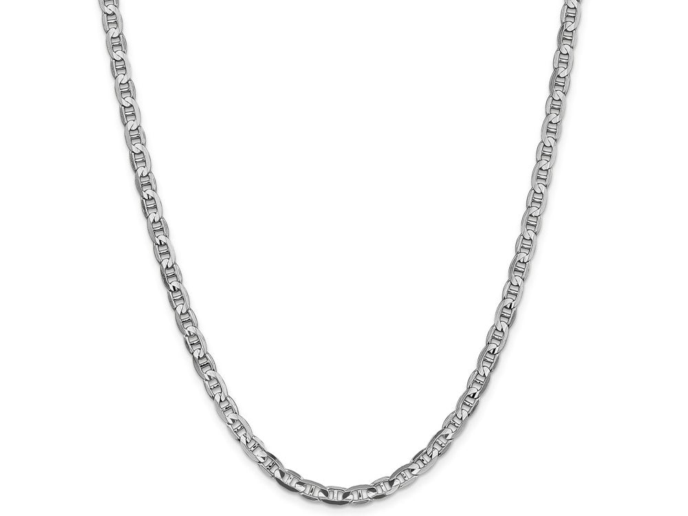 FJC Finejewelers 14k White Gold 4.5mm Concave Anchor