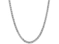 FJC Finejewelers 14k White Gold 4.5mm Concave Anchor