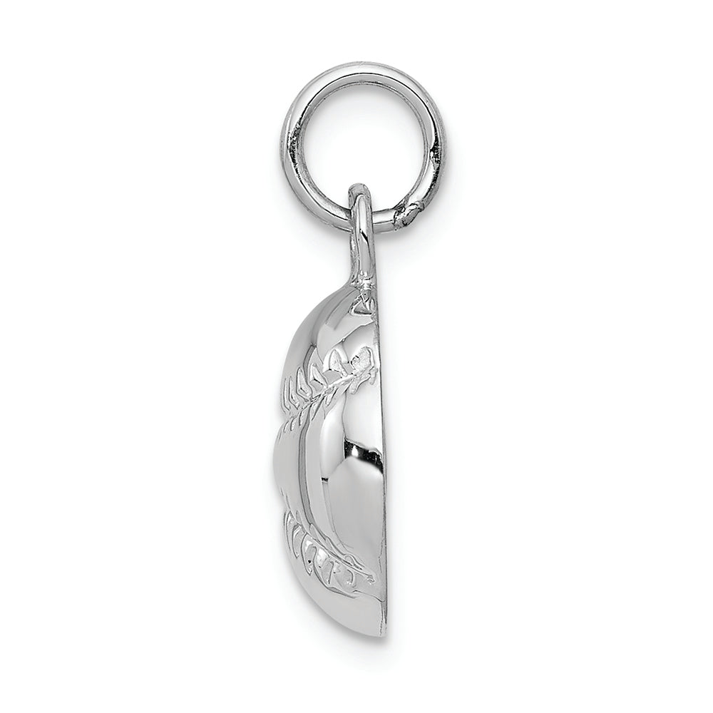 FJC Finejewelers 14k White Gold Baseball Charm