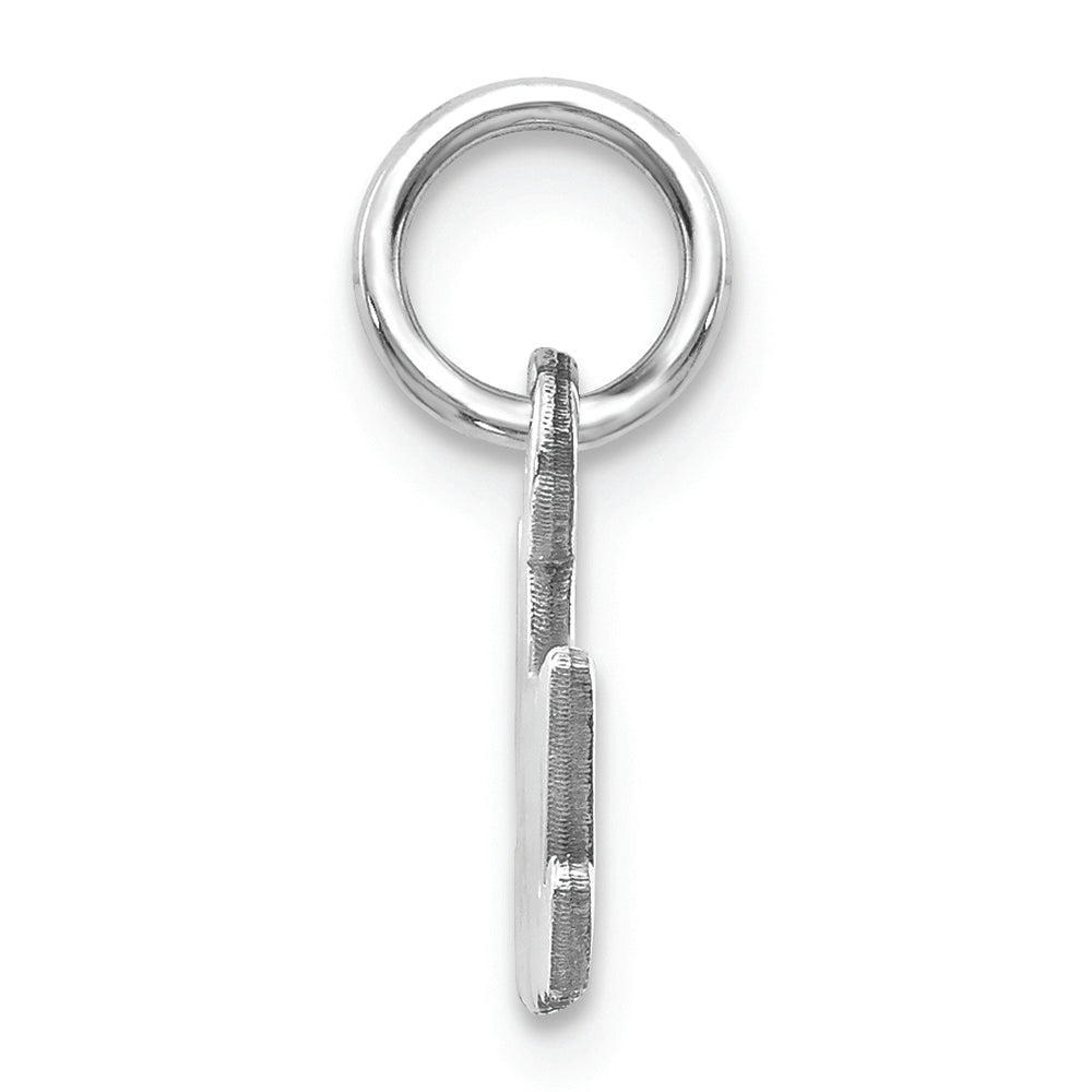 FJC Finejewelers 14k White Gold Nana Charm