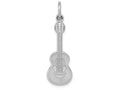 FJC Finejewelers 14k White Gold Guitar Charm