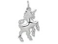 FJC Finejewelers 14k White Gold Unicorn Charm