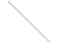 FJC Finejewelers 20 Inch 14k White Gold 6.1mm Flat Curb Chain Necklace