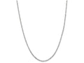 FJC Finejewelers 10 Inch 14k White Gold 2.4mm Flat Figaro Chain Ankle Bracelet