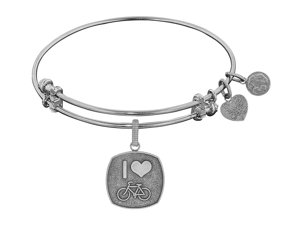 Angelica Collection Love To Bike Expandable Bangle