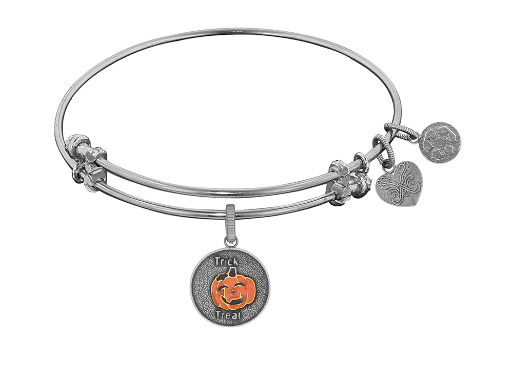 Angelica Collection Jack O Lantern Expandable Bangle