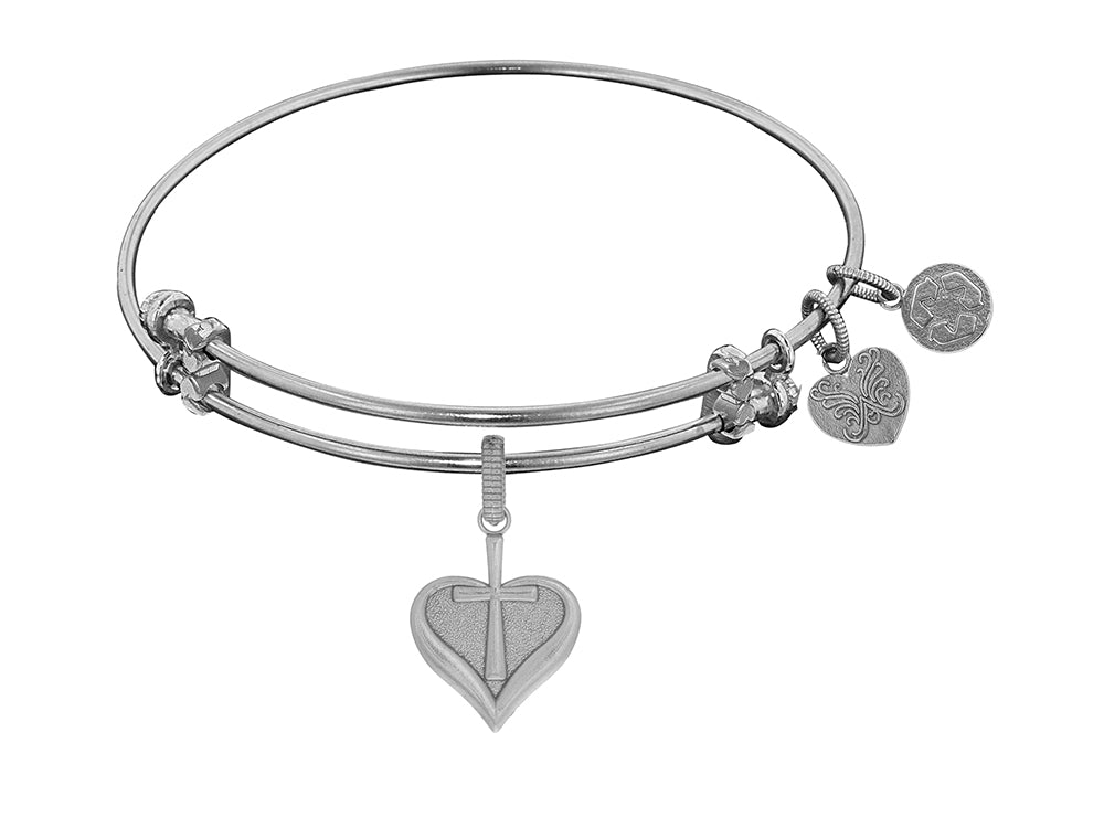 Angelica Collection Faith Expandable Bangle