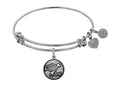 Brass With White Finish Class Of 2018 Graduation Cap+diploma Charm For Angelica Collection Bangle