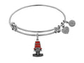 Brass White The Voice Chair Charm For Angelica Collection Bangle
